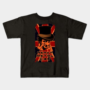 Heavy Metal Kids band Kids T-Shirt